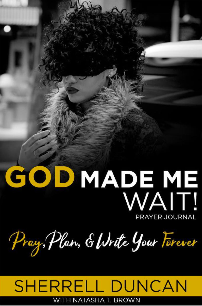 God Made Me Wait 14-day devotional Book and Journal