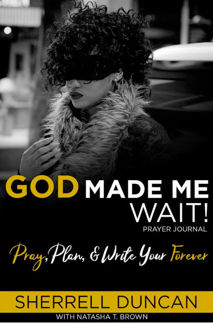 God Made Me Wait 14-day devotional Book and Journal