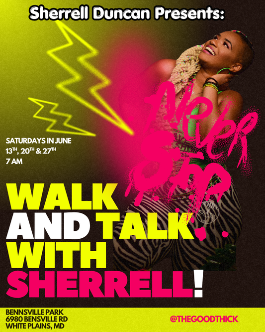 Walk and Talk W/Sherrell-ONE SESSION